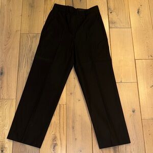 Theory high waist straight leg pant